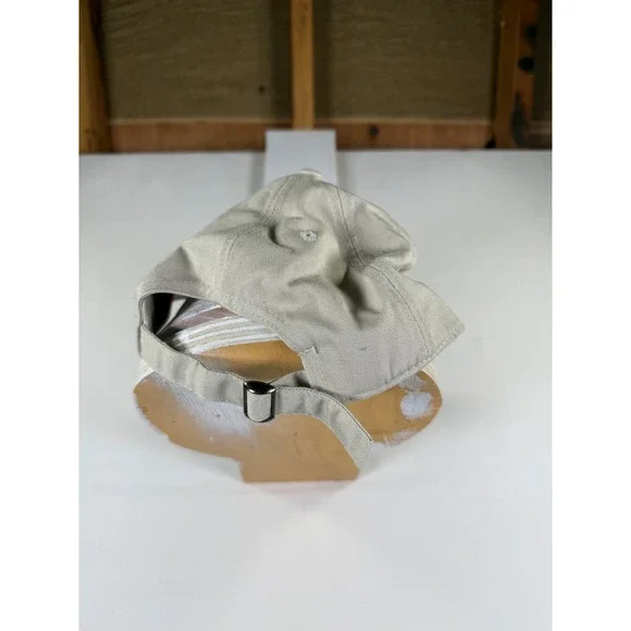 Reebok Cleveland Browns Training Camp 2007 Hat Tan Adjustable Strapback NFL Cap - Picture 3 of 6